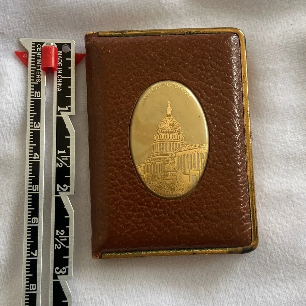 Antique Makeup Compact Mirror - Picture 15 of 15